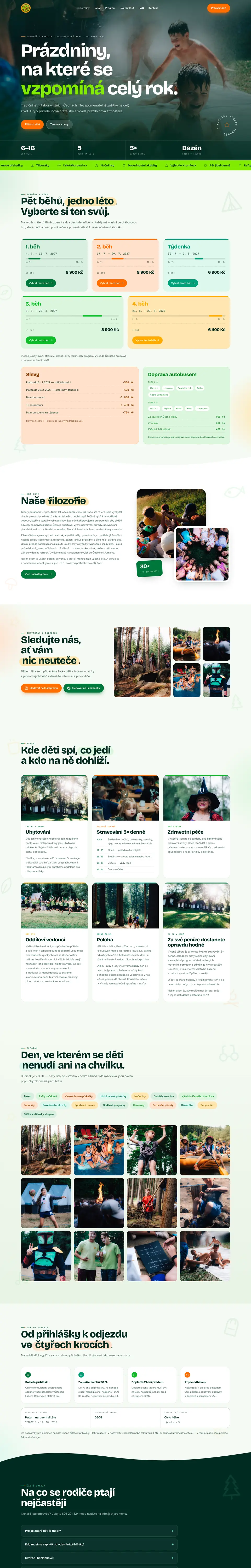 Náhled webu LDT Jaroměř